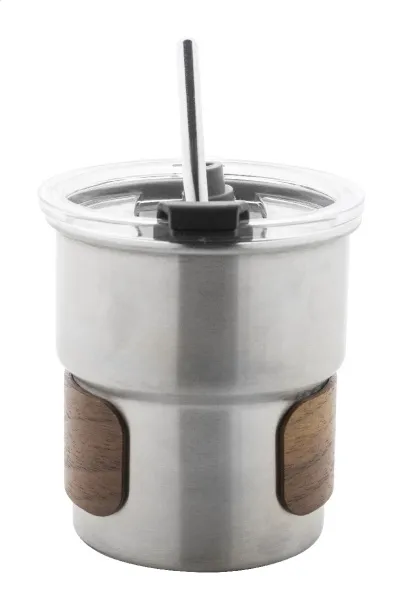 Waffee RSS putna šalica, 260 ml Srebrna