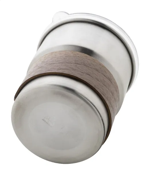 Waffee RSS travel cup Silver