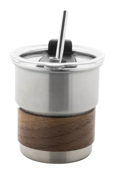 Waffee RSS travel cup Silver