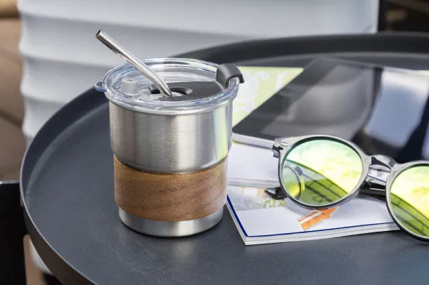Waffee RSS travel cup Silver