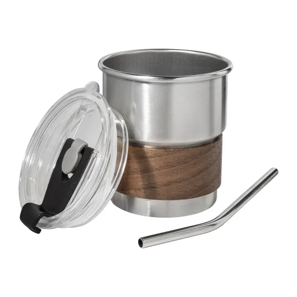 Waffee RSS travel cup Silver