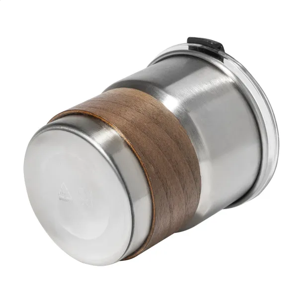 Waffee RSS travel cup Silver