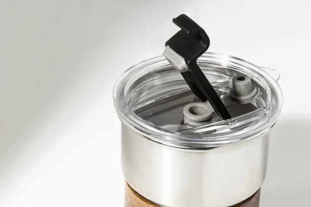 Waffee RSS travel cup Silver