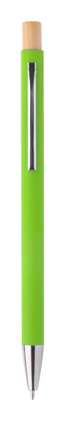 Iriboo ballpoint pen Lime green