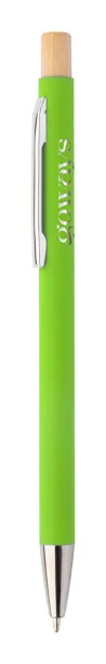 Iriboo ballpoint pen Lime green