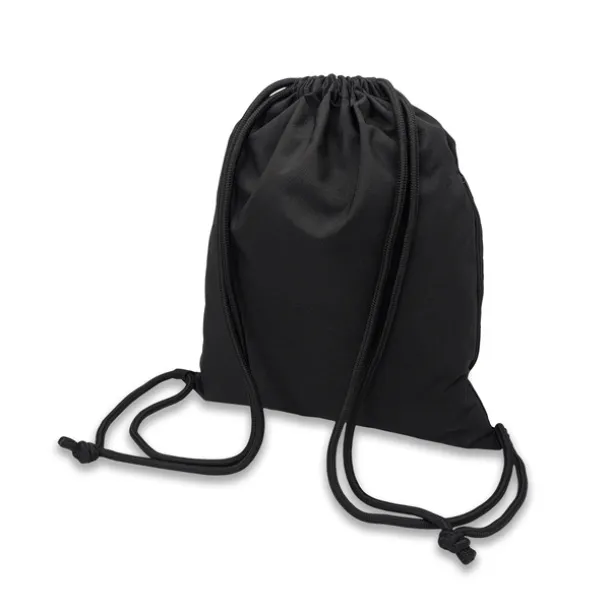 CORDPACK drawstring backpack Black