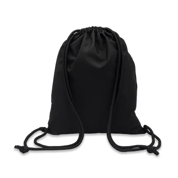 CORDPACK drawstring backpack Black