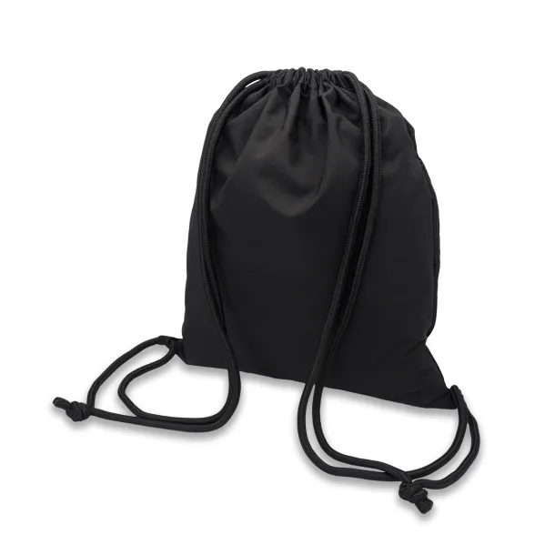 CORDPACK drawstring backpack Black