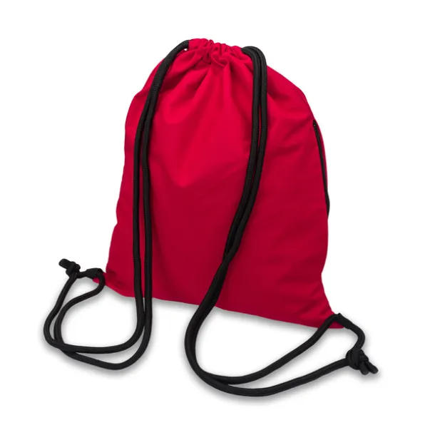 CORDPACK drawstring backpack Red