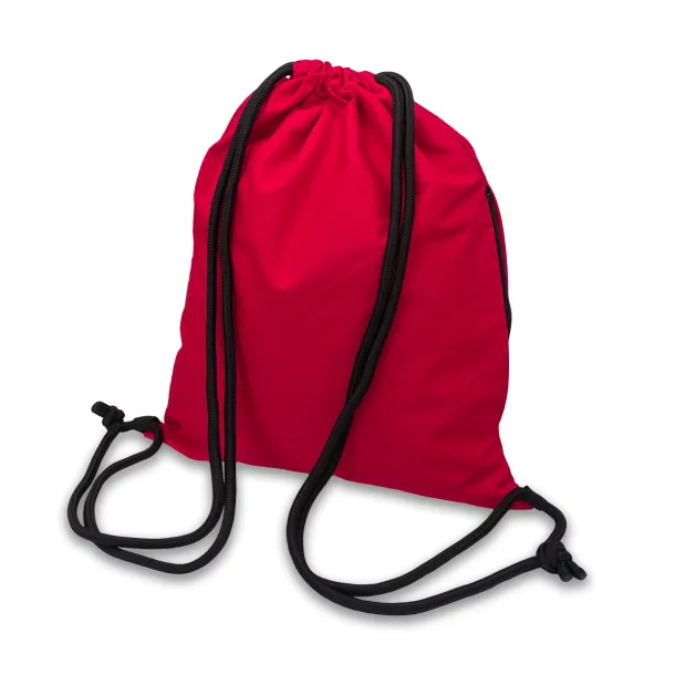 CORDPACK drawstring backpack Red