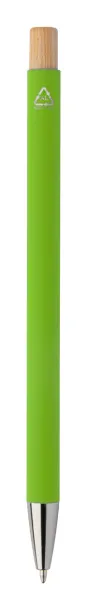 Iriboo ballpoint pen Lime green