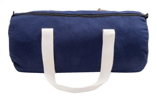 Rekan Duff recycled canvas sports bag Blue