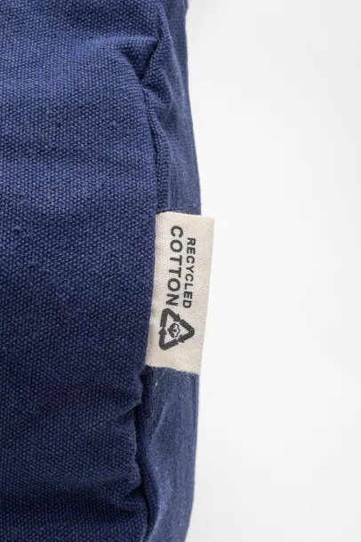 Rekan Duff recycled canvas sports bag Blue