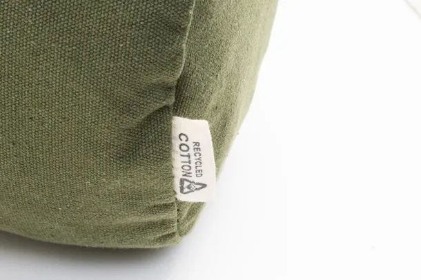 Rekan Duff recycled canvas sports bag Green