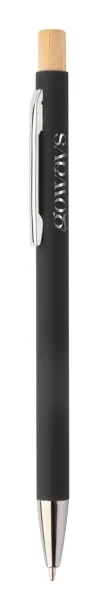 Iriboo ballpoint pen Black