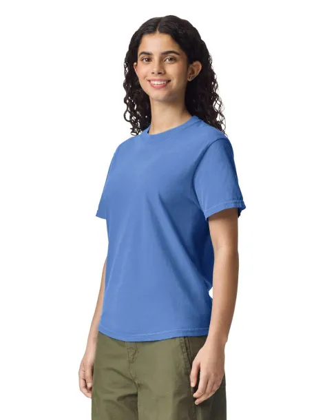  ADULT HEAVYWEIGHT TEE - Comfort Colors Flo Blue