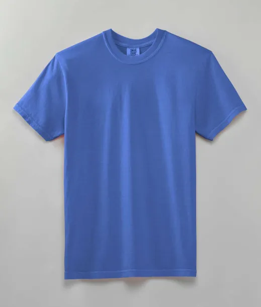  ADULT HEAVYWEIGHT TEE - Comfort Colors Flo Blue
