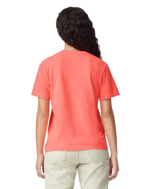  Muška majica kratkih rukava, 207 g/m2 - Comfort Colors Neon Red Orange