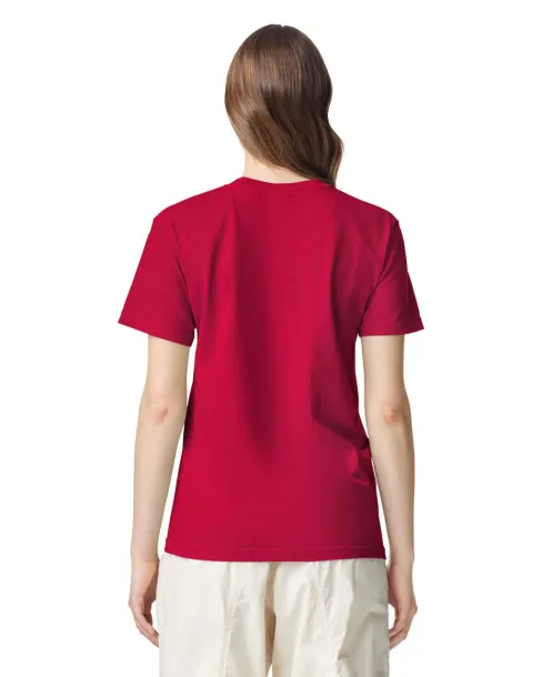  Muška majica kratkih rukava, 207 g/m2 - Comfort Colors Crvena