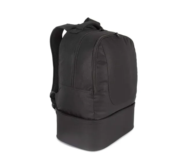  SPORTS BAG WITH SEMIRIGID BOTTOM Black