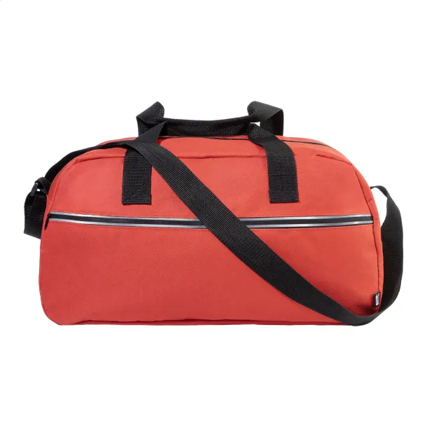 Draper RPET sportska torba Crvena