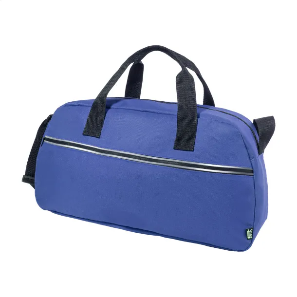 Draper RPET sportska torba Plava