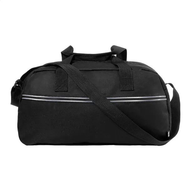 Draper RPET sportska torba Crna