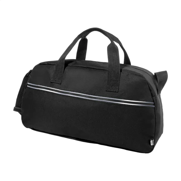 Draper RPET sportska torba Crna