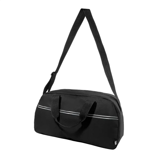 Draper RPET sportska torba Crna