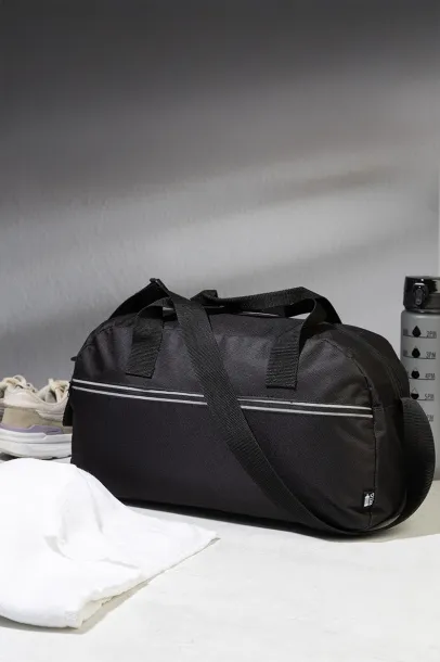 Draper RPET sports bag Black