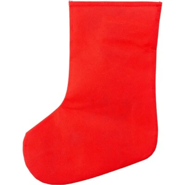  Christmas stocking for colouring, crayons white red