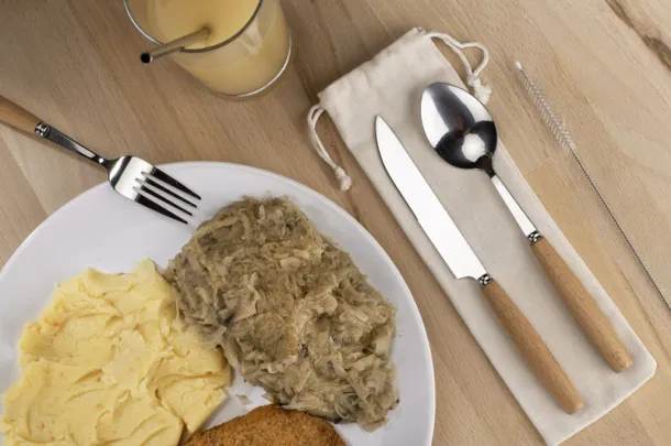 ZOIA Cutlery set ZOIA Srebrna