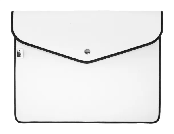 Compack personalizirana RPET torba za laptop za dokumente, 13" Crna
