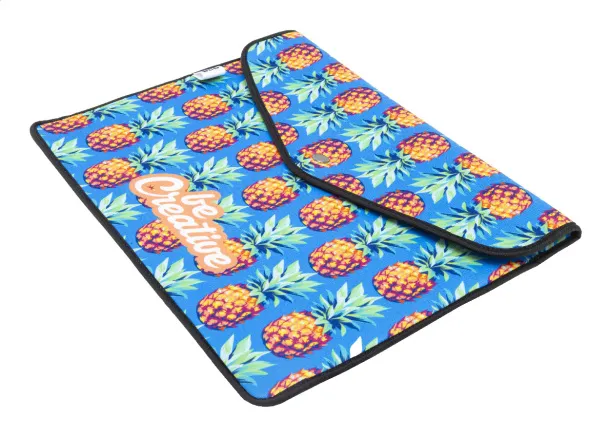 Compack personalizirana RPET torba za laptop za dokumente, 13" Crna