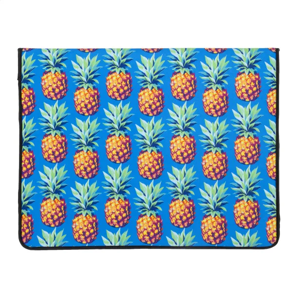 Compack personalizirana RPET torba za laptop za dokumente, 13" Crna