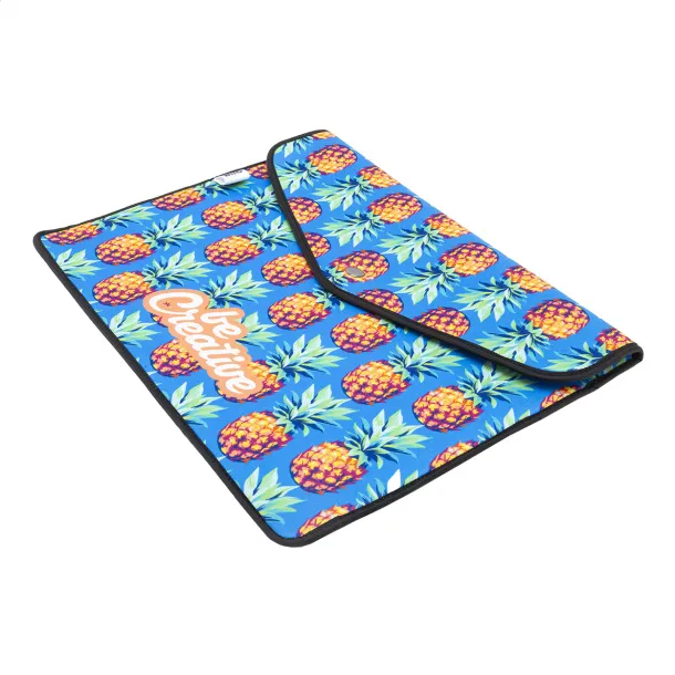 Compack personalizirana RPET torba za laptop za dokumente, 13" Crna