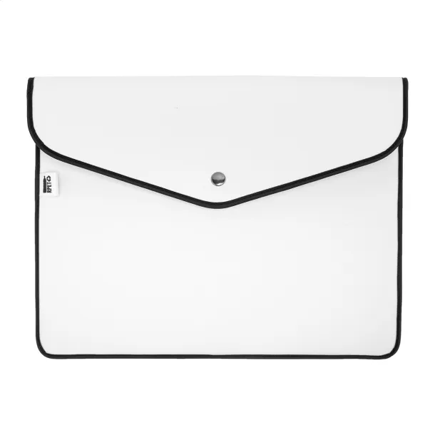 Compack personalizirana RPET torba za laptop za dokumente, 13" Crna