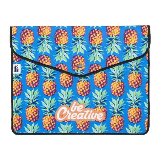 Compack personalizirana RPET torba za laptop za dokumente, 13" Crna