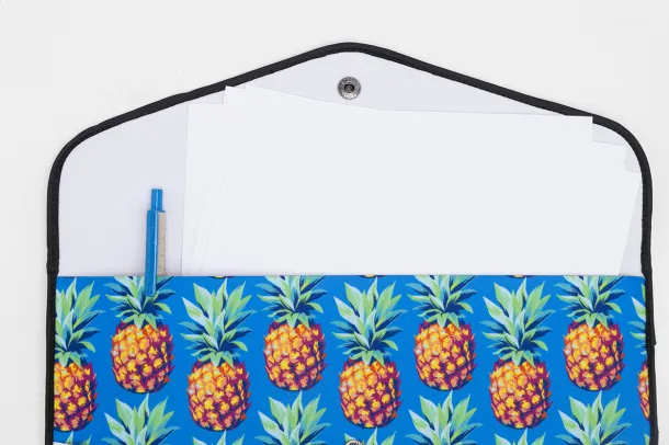 Compack personalizirana RPET torba za laptop za dokumente, 13" Crna