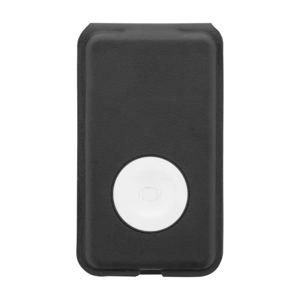 LuxCharge Stand RPU mobile holder wireless charger Black