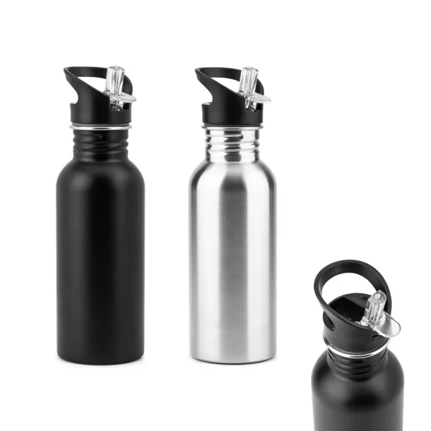 EDBERG Single-wall stainless steel bottle