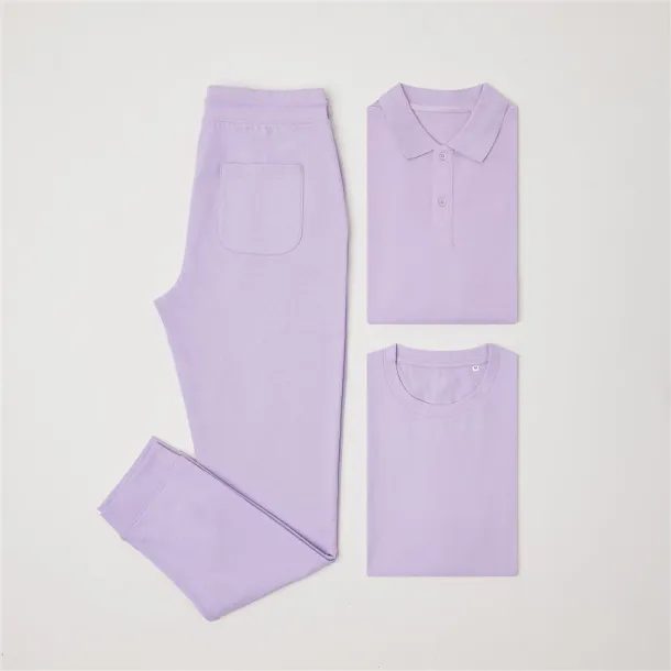  Iqoniq Bryce recycled cotton unisex t-shirt - iqoniq Lavanda