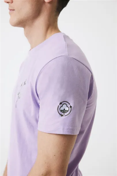  Iqoniq Bryce recycled cotton unisex t-shirt - iqoniq Lavanda
