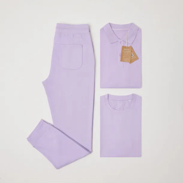  Iqoniq Bryce recycled cotton unisex t-shirt - iqoniq Lavanda