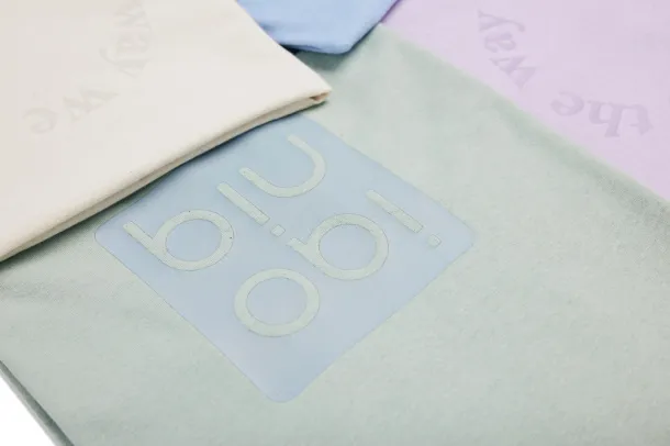  Iqoniq Bryce unisex kratka majica od recikliranog pamuka, 180 g/m² - iqoniq Lavanda