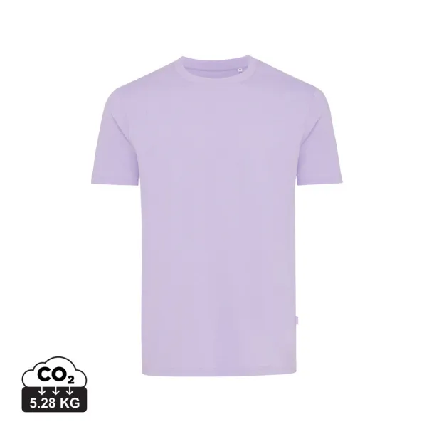  Iqoniq Bryce recycled cotton unisex t-shirt - iqoniq Lavanda