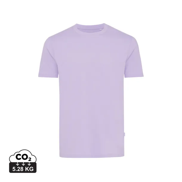  Iqoniq Bryce recycled cotton unisex t-shirt - iqoniq Lavanda
