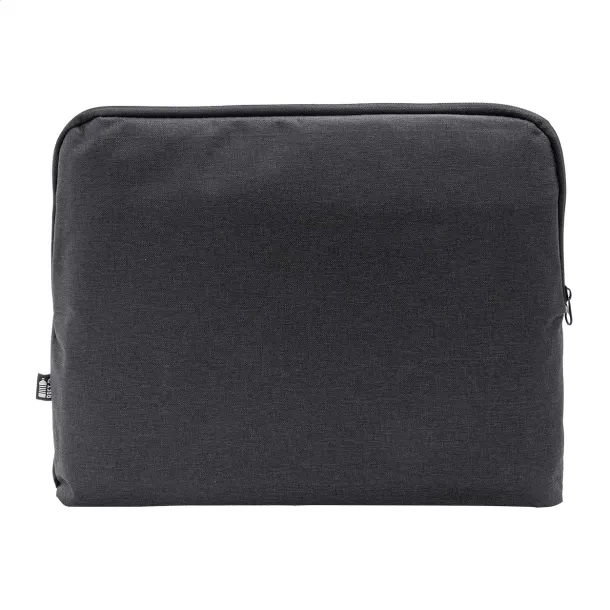 Reptop rPET torba za laptop, 15" Crna