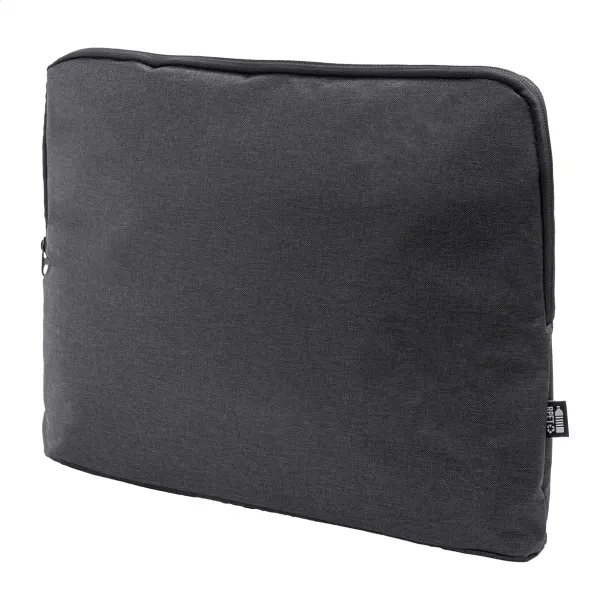 Reptop rPET torba za laptop, 15" Crna