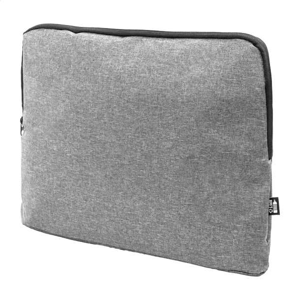 Reptop rPET torba za laptop, 15" Siva